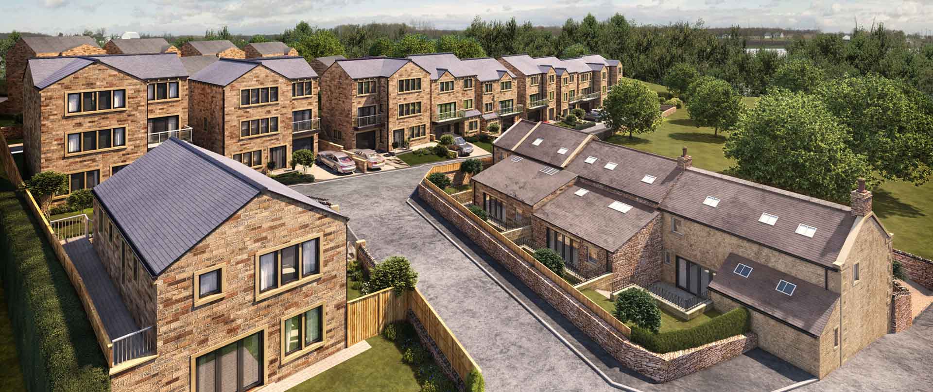 Broad Lane Farm Holroyd Homes New Homes Upperthong Netherton Upperthong